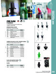 TableCraft Free Flow Pourers Specsheet TableCraft Free Flow Pourers Specsheet