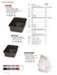 Tablecraft High Density Polyethylene Bus Tub PDF Tablecraft High Density Polyethylene Bus Tub PDF