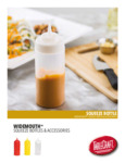 Tablecraft Widemouth Squeeze Bottles