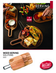 Tablecraft Wood Serving Solutions Tablecraft Wood Serving Solutions