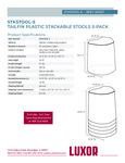 STKSTOOL-5 spec sheet STKSTOOL-5 spec sheet