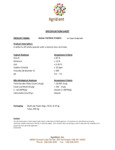 Tapioca Starch Spec 