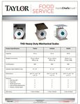 Taylor THD Scale Specs