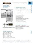 TBC Series TBC13-Blast Chiller Spec TBC Series TBC13-Blast Chiller Spec