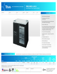 TBR32-RISZ1-L-B-G-1 True Specs TBR32-RISZ1-L-B-G-1 True Specs