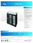 TBR48-RISZ1-L-B-GG-1 True Specs TBR48-RISZ1-L-B-GG-1 True Specs