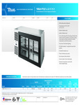 TBR60-PTSZ1-L-S-11-11-1 True Specs