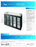 TBR92-RISZ1-L-B-GGGG-1 True Specs TBR92-RISZ1-L-B-GGGG-1 True Specs