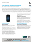 Zebra TC52 TC57 Spec Sheet