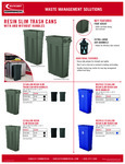 TCN_TCNH_Slim Trash Cans TCN_TCNH_Slim Trash Cans