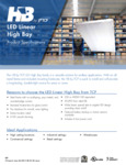 TCP LED Linear High Bay Light Fixtures SpecSheet