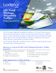 TCP Volumetric Dimmable LED Troffer Light Fixture SpecSheet TCP Volumetric Dimmable LED Troffer Light Fixture SpecSheet