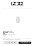 TCR016WHP23 Spec Sheet TCR016WHP23 Spec Sheet