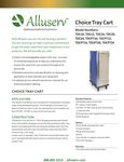 Alluserv TDC Spec Sheet Alluserv TDC Spec Sheet