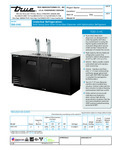 TDD-3-HC specs TDD-3-HC specs