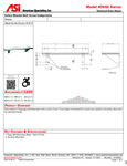 SHELF - STAINLESS STEEL spec sheet