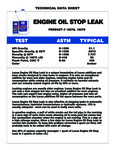 Engine Oil Stop Leak Engine Oil Stop Leak