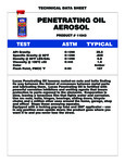 Lucas Oil Penetrating Oil Specs