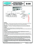 179B540 Spec Sheet