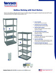 Tennsco Boltless Shelving