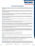Tennsco Deluxe Cabinet Specs Tennsco Deluxe Cabinet Specs