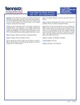 Tennsco Fixed File Specsheet Tennsco Fixed File Specsheet