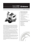 Terra 4300B Spec Sheet Terra 4300B Spec Sheet