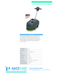 TGB-516NX-Pad-Assist-Scrubber-Product-Spec-Sheet TGB-516NX-Pad-Assist-Scrubber-Product-Spec-Sheet