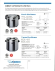 THA and RDS Spec Sheet THA and RDS Spec Sheet