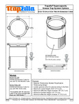 Thermaco Trapzilla ECA-TSS-29 SpecSheet Thermaco Trapzilla ECA-TSS-29 SpecSheet