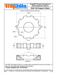 Thermaco Trapzilla SSA-160 SpecSheet