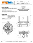 Thermaco Trapzilla TZSP-40-ECA SpecSheet Thermaco Trapzilla TZSP-40-ECA SpecSheet