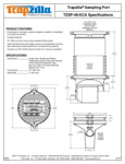 Thermaco Trapzilla TZSP-48-ECA SpecSheet Thermaco Trapzilla TZSP-48-ECA SpecSheet