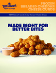 Tillamook Curds Sell Sheet
