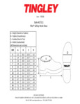 Tingley Flite Safety Work Shoe 27211 Specsheet