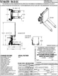 Vestil TM-20-DC Specsheet Vestil TM-20-DC Specsheet