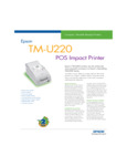 TMU220 specsheet