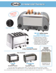 Commercial Toasters Commercial Toasters