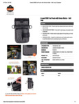 TOOL POUCH WITH DEVICE HOLSTER BELT LOOP SPEC SHEET TOOL POUCH WITH DEVICE HOLSTER BELT LOOP SPEC SHEET