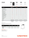 Top Load Washer Spec Sheet Top Load Washer Spec Sheet
