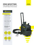 Tornado Pro Spotter Carpet Extractor TE010-G03-U Specs