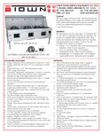 Spec Sheet Spec Sheet