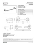 TOWNSEND 18 TOWEL BAR SPEC