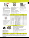 TPI Electric Infrared Heating Controls