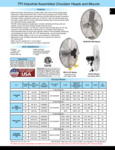 TPI HDH and ACH Series Specsheet