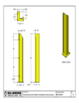TP ECONO 48” 10 GAUGE 45® 4” TOP / BASE