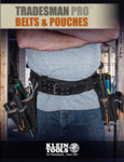 TradesmanPro Belts and Pouches Spec Sheet TradesmanPro Belts and Pouches Spec Sheet