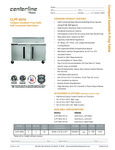 Traulsen Centerline 206-CLPT6016SD