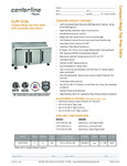Traulsen Centerline 206-CLPT7230SD