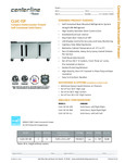 Traulsen Centerline 206-CLUC72FSD Traulsen Centerline 206-CLUC72FSD